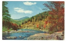 Weirs Channel Lake Winnipesaukee New Hampshire Unused Vintage Postcard SL12
