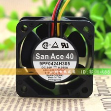 SANYO 4cm 4028 9PF0424H305 DC24V 0.095A Chassis Industrial Cooling Fan Micro