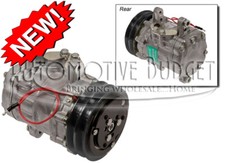 A/C Compressor w/Clutch for Sanden 7170 - 2GR SD7B10 Swing Mount - NEW