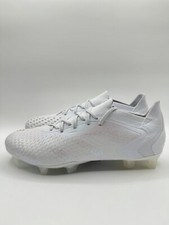 Adidas Predator Accuracy.1 L FG Soccer Cleats Size 7  Triple White   GW4576 