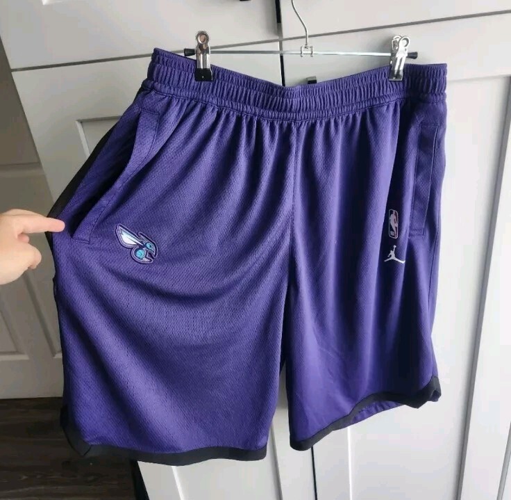 Mens Sweatpants Hornets Sweatpants NBA Charlotte Hornets