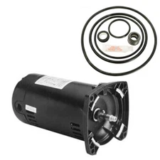 Puri Tech Motor Kit for Sta-Rite Dyna-Glas .75HP MPRA6D-146L USQ1072 w/GO-KIT-47