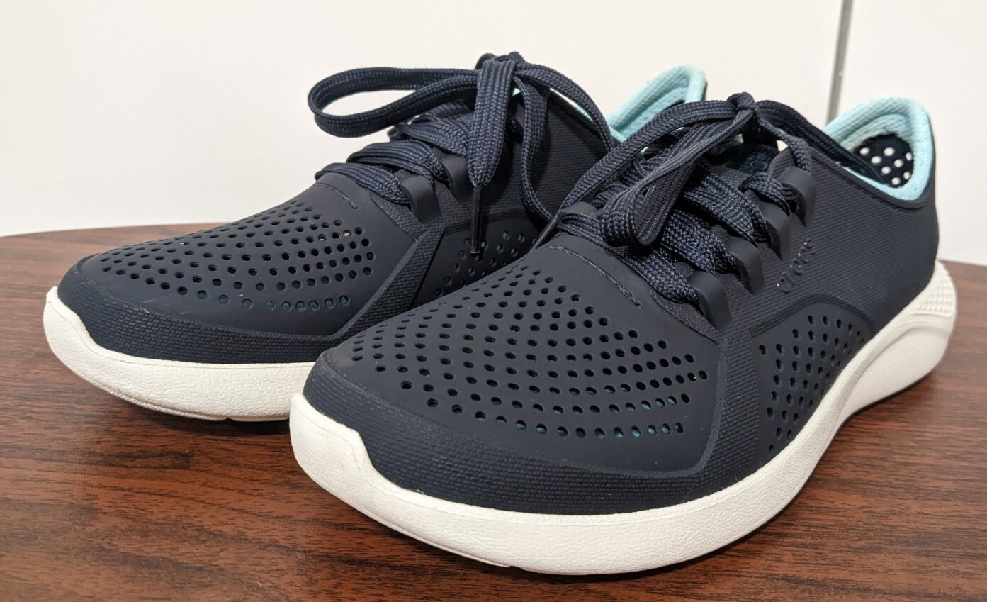 Crocs LiteRide Pacer Comfort Walking Sneakers Womens … Gem