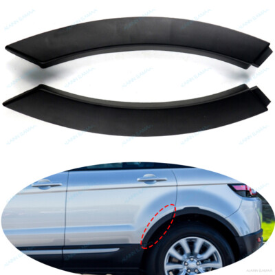 Rear Wheel Arch Decoration Strip For LR Range Rover Evoque L538 2012-2019,LH&RH