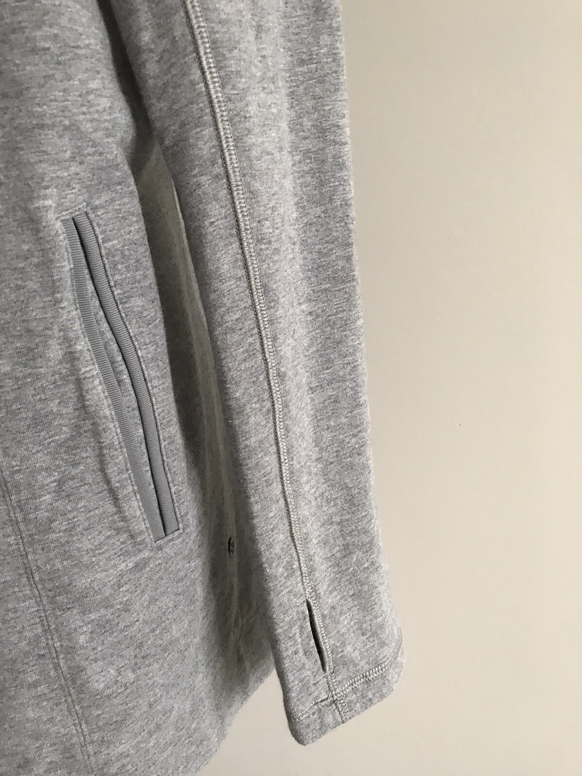 LULULEMON COTTON ELASTANE SNAP BUTTON FRONT PLEAT… - image 5