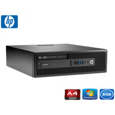 HP ELITEDESK 705 G1 SFF /AMD A4 PRO-7300B /8GB DDR3/500GB/USB 3.0 WINDOWS 7 PRO