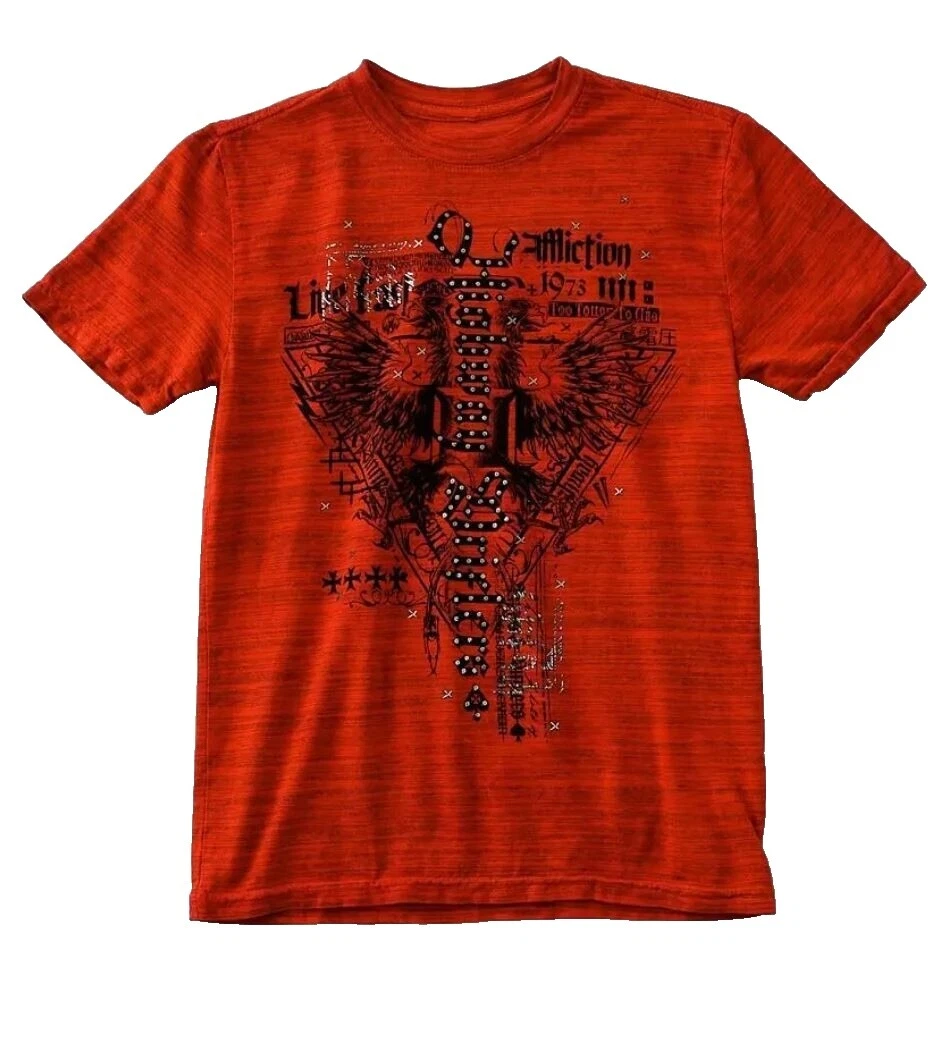 Roupas femininas de Algodão Affliction