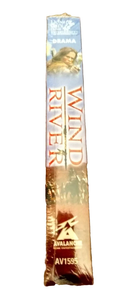 NEW! Wind River (VHS, 2000, Karen Allen) Based On Book "The White Indian Boy"  - Image 3 of 4