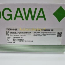 1 Pc. New F3DA04-6R Programmable Controller D/A Converter