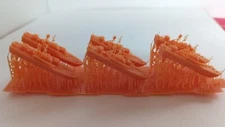 3D Printed 1/700 China Navy Torpedo Boat Squadron 6602 Unpainted Model Kit-
