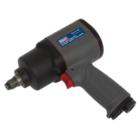 "Sealey SA201 Druckluft Schlagschrauber 1/2\" Vierkant Twin Hammer Composite"