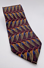 Nordstrom by JZ Richards Tie 100% Silk Made in USA 59x4 Necktie (14)