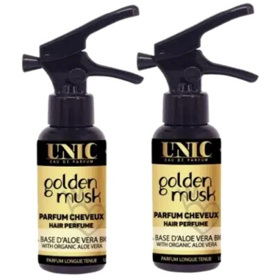 Unic Hair Perfume Golden Musk Haarparfüm Verzaubernde Duft Aloe