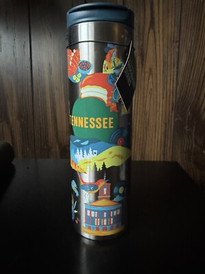 2024 Starbucks Discovery Series Tennessee Stainless Steel Tumbler