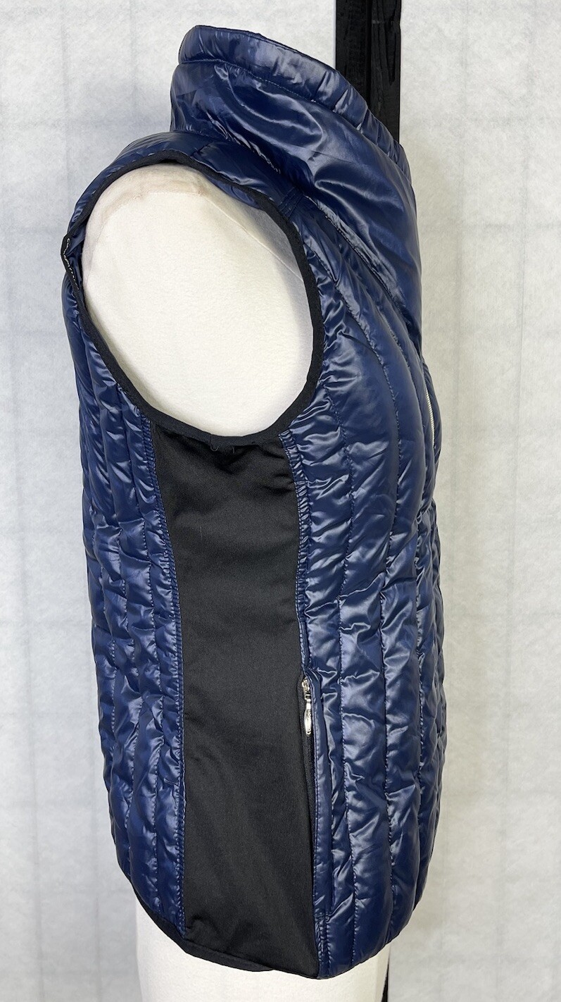 Calvin Klein Performance Full Zip Down Puffer Ves… - image 2