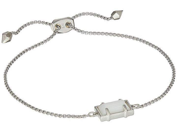 Lot De 2 Attaches (pattes) Pour Collier & Bracelet Kendra Scott – Modèle Phillipa – Couleur Ivoire/Perle – Neuf Sans Emballage
