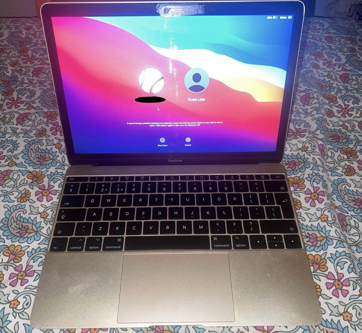 Apple MacBook Retina,12-inch, Early Macbook Retina 12 Intel Core