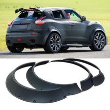 For Nissan Juke 2011-2017 Fender Flare Mudguard Extra Wide Body Kit Wheel Arches