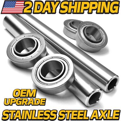 Front Wheel Bearing Rebuild Kit fits RedMax RZT42 RZT48 RZT54