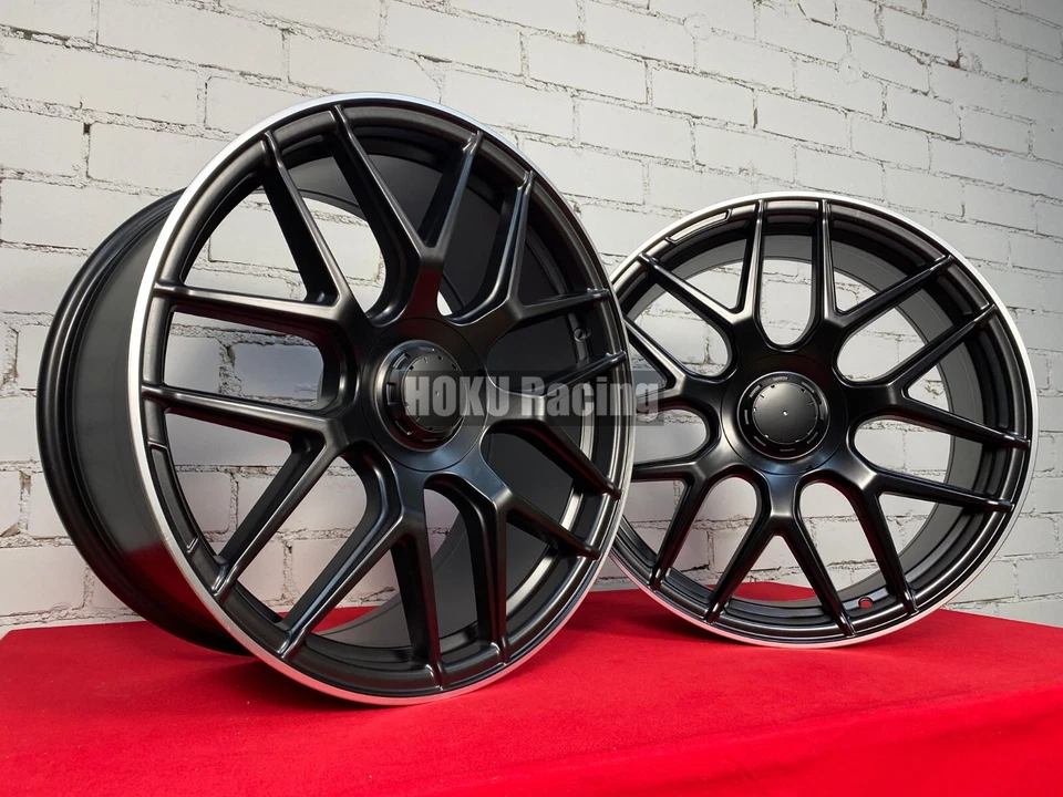 4X 22 Zoll AMG W167 Felgen 5X112 passend für Mercedes Benz GLE GLS SUV - Bild 3 von 4