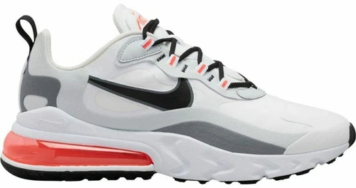 Nike Air Max 270 React White Crimson Black