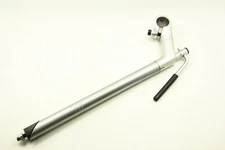 Vintage Bicycle Handlebar Quill Stem 22.2 X 300mm Clamp 25.4mm w/ Quick Release