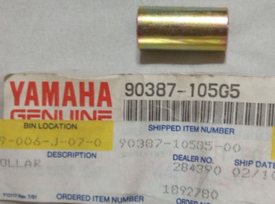 Yamaha Collar NOS 90387-105G5 (L-10,322) | eBay