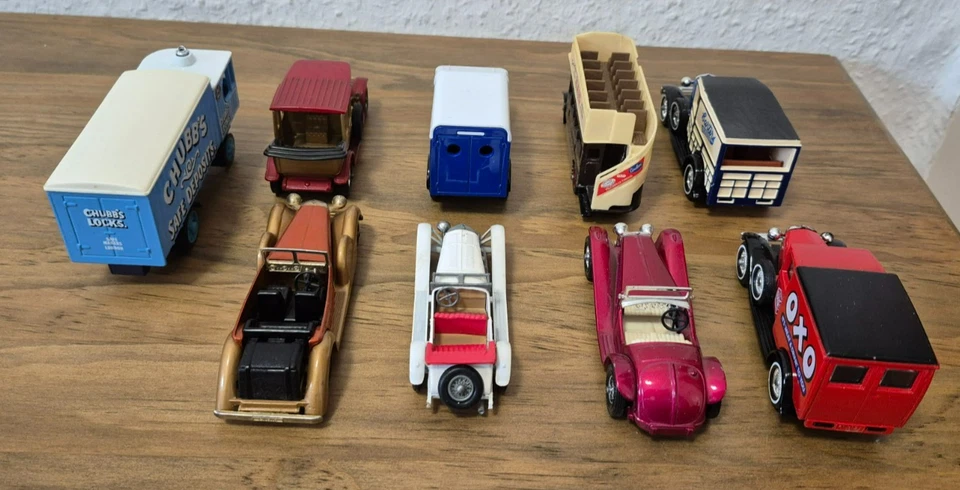 9 * Models of Yesteryear von Matchbox von bespielt bis gut erhalten - Konvolut - - Bild 4 von 4