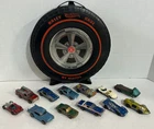 Hot Wheels Redline Junkyard Lot With nice condition case See Description