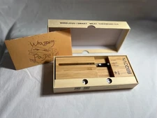 BBQOVN Smart Wireless Meat Thermometer, 3.9mm Ultra-Thin Probe