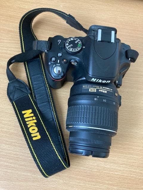 Nikon D5300 DSLR Camera with AF-S DX 18-55mm and TAMRON 18-270mm