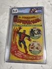 Amazing Spider-Man #8 1964 CGC 5.5 1st Living Brain Ditki Kirby Stan Lee Marvel