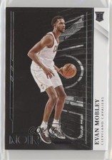 2021-22 Panini Noir Rookies Association Edition 94/99 Evan Mobley #146 s3g