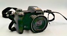 Sony Cybershot DSC-H50 9.1 MP Digital Camera - Black UNTESTED