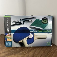 Emerson Tabletop Ping Pong Game Set NIB.
