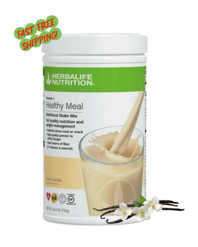 Herbalife Formula 1 Healthy Meal Nutritional Shake Mix - French Vanilla - 750g