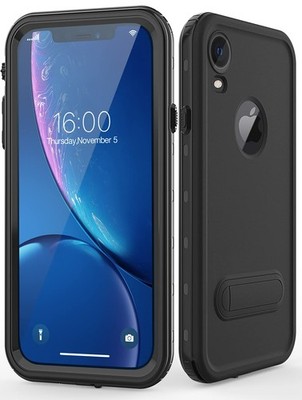 for iPhone xr Case Waterproof,Shockproof Dustproof IP68 Full-Body Sturdy with...