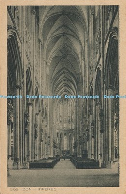 R008000 Dom Inneres Köln Karl Rud Bremer No 505