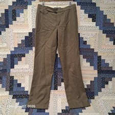 Ralph Lauren Lambs Wool Cashmere Blend Pants Womens Size 8 Brown