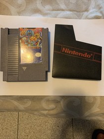 Ghost&rsquo; N Goblins Nintendo NES-Non Testato-Visto E Piaciuto