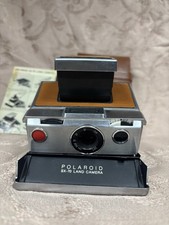 Vintage Polaroid Model SX-70 Folding Instant Land Camera Untested