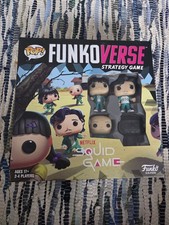 POP Funkoverse squid games strategy board game Excellent Condition