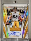 2024 Panini Immaculate Football Hines Ward Jubilee Signitures JS-HWD /49 On Card