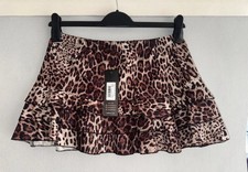 Pink Vanilla Animal Print Rara Skirt Size L  16 18 Bnwt
