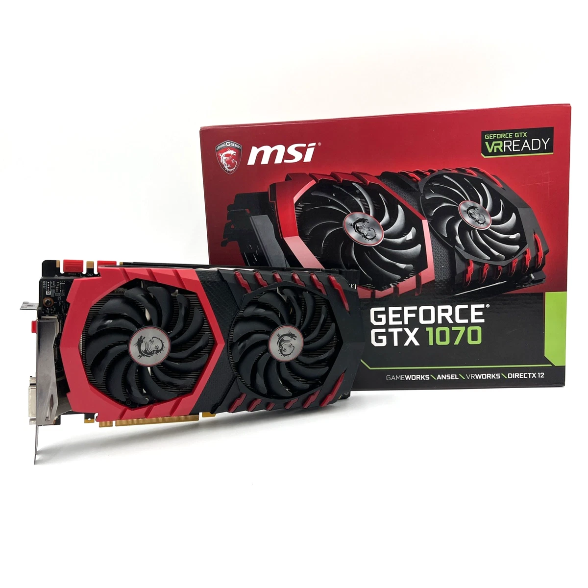 msi GeForce GTX 1070 8GB中古品 Amazon.com: msi Gaming GeForce GTX 1070 8GB GDDR5 SLI DirectX 12