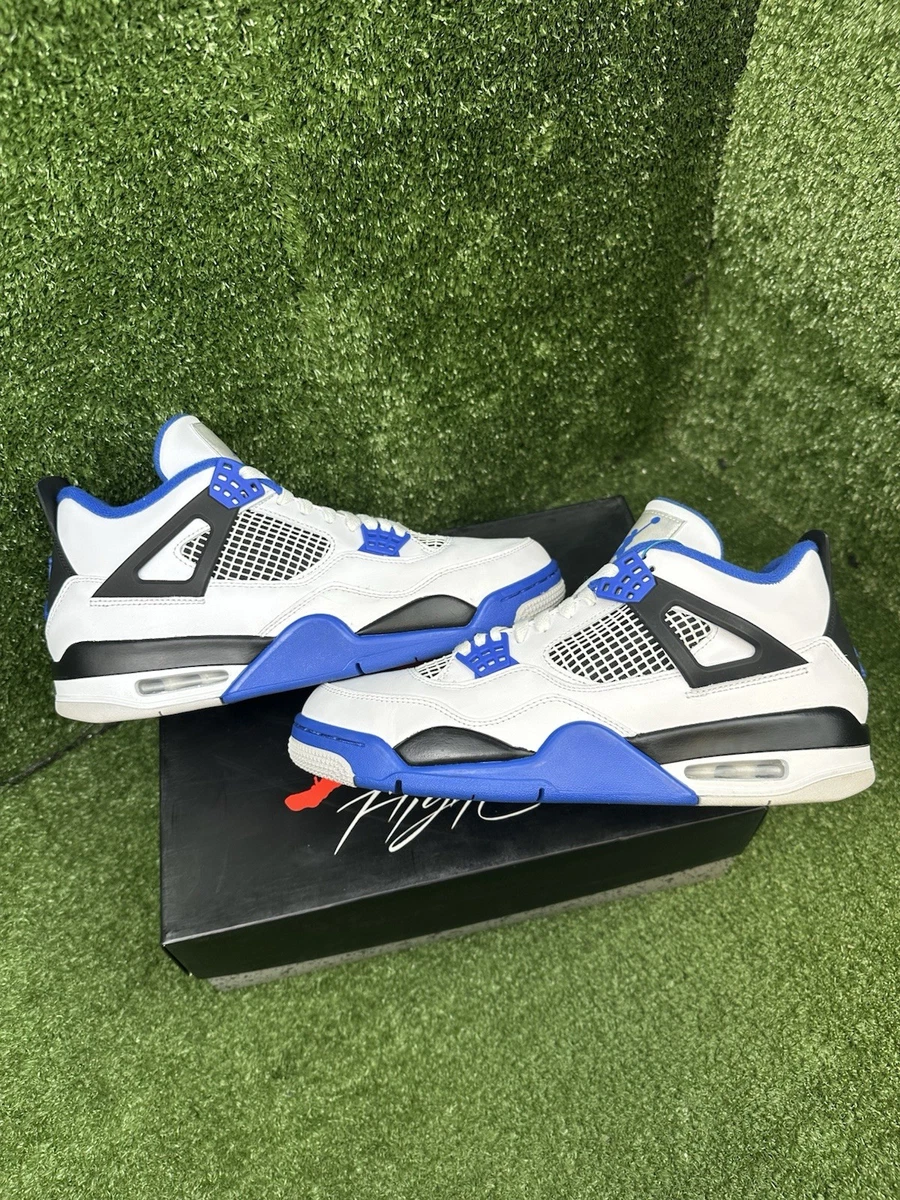 シューズ(男性用) NIKE AIR JORDAN 4 RETRO MOTORSPORTS Jordan 4 Retro Mid Motorsports for Sale - Authenticity Guaranteed