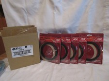 NIB Lot of 5 Packs of Ace Sink Strainer Washers for Standard Strainer - 44376