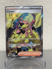 Canari 257/217 ME: Ascended Heroes Full Art Trainer Pokemon Card