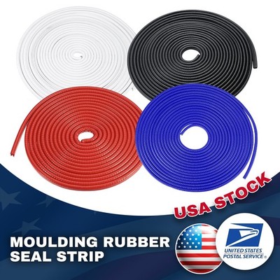 Premium Car Rubber Seal Trim Molding Strip Door Edge Lock Protector All Weather
