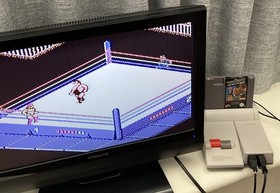 NES ~ WWF WRESTLEMANIA CHALLENGE ~ Nintendo Game NES-W9-AUS Game Cart Only Pal A